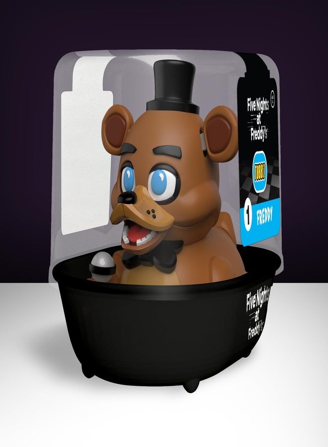 TUBBZ First Edition: Five Nights at Freddy's - Freddy Fazbear Cosplaying Rubber Duck Vinyl Figure - Image 2